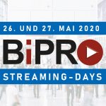 Anmeldung und Programm BiPRO Streaming-Days 2020
