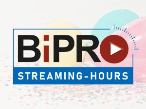 BiPRO feiert mit den Streaming-Hours Geburtstag