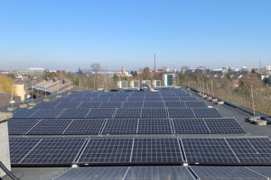 Geschäftsstelle des BiPRO e.V. setzt auf nachhaltige Solarenergie