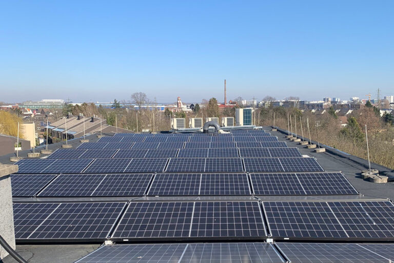 Geschäftsstelle des BiPRO e.V. setzt auf nachhaltige Solarenergie