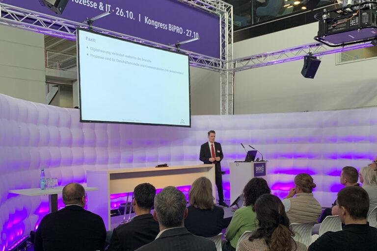 BiPRO erfolgreich auf der DKM 2022